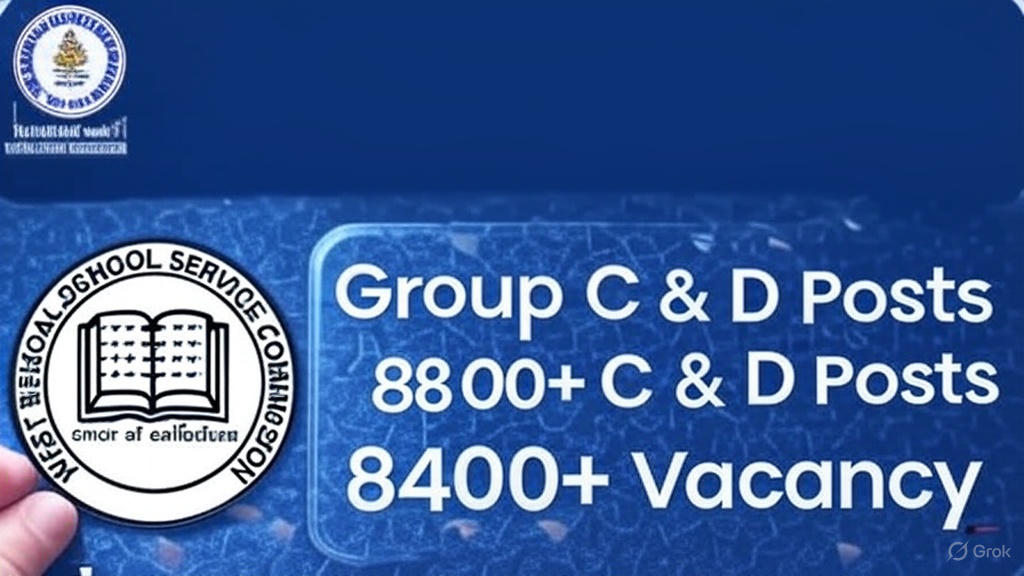 WBSSC Recruitment Notification